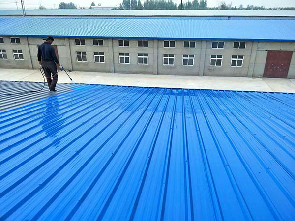 彭阳 彩钢瓦喷漆翻新工业厂房、仓库